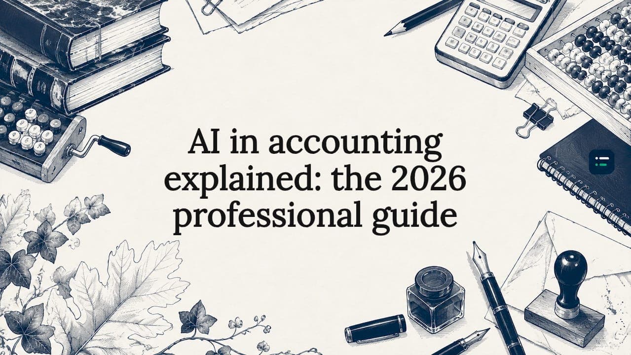 AI in accounting explained: the 2026 professional guide