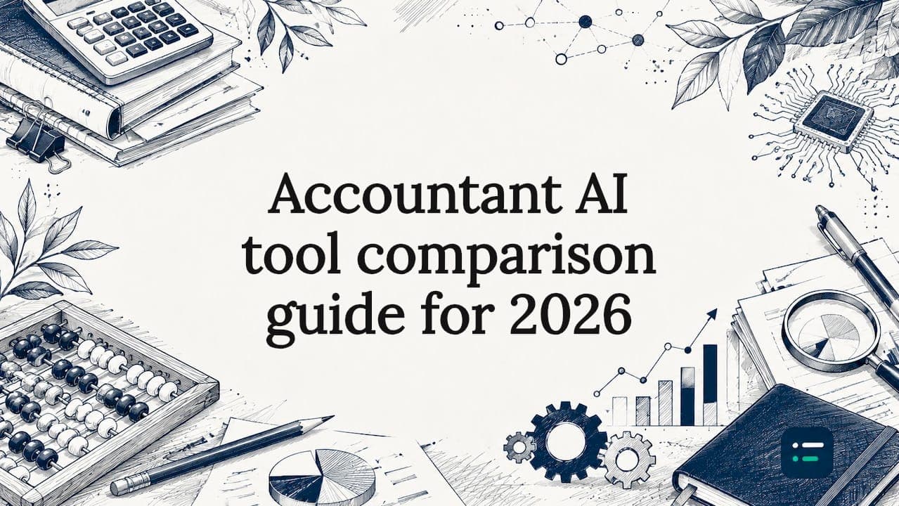 Accountant AI tool comparison guide for 2026