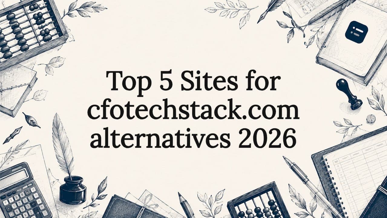 Top 5 Sites for cfotechstack.com alternatives 2026