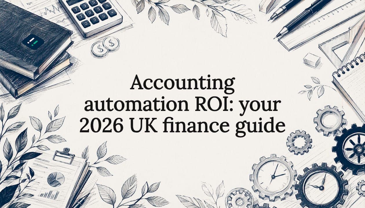 Accounting automation ROI: your 2026 UK finance guide