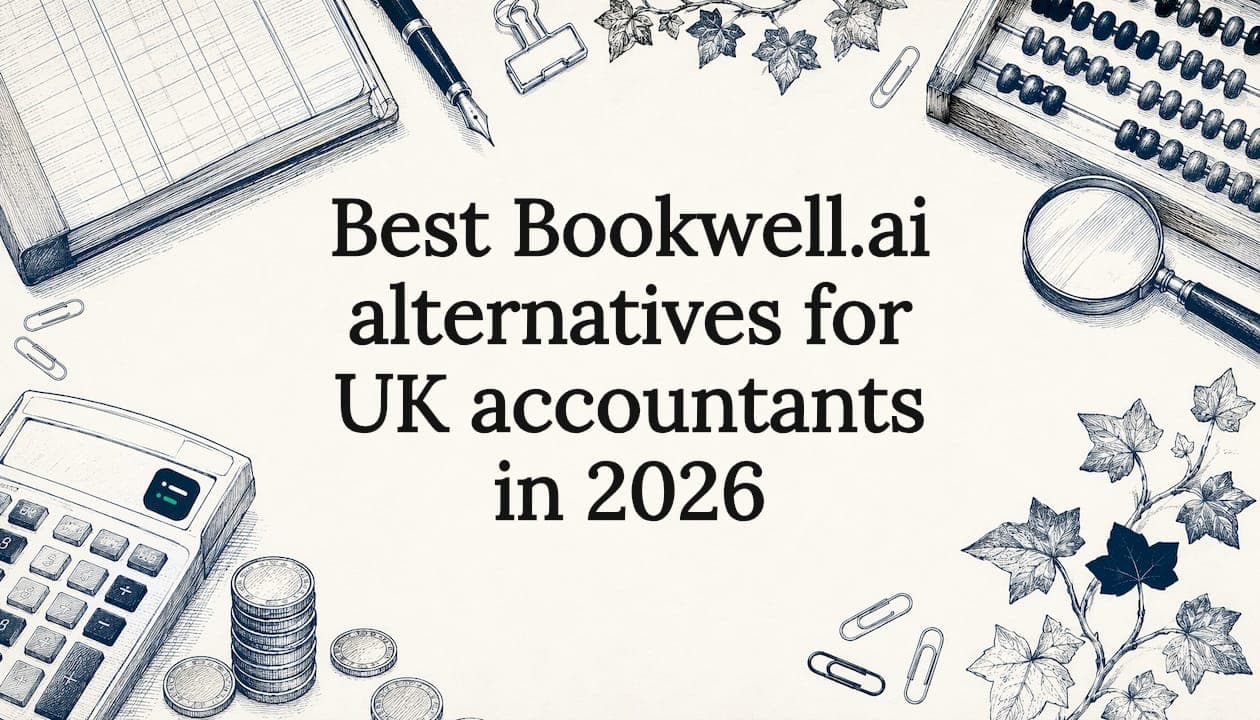 Best Bookwell.ai alternatives for UK accountants in 2026
