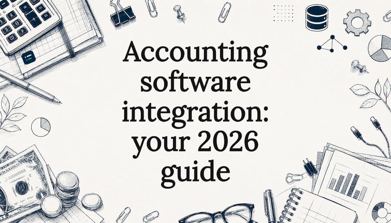 Accounting software integration: your 2026 guide