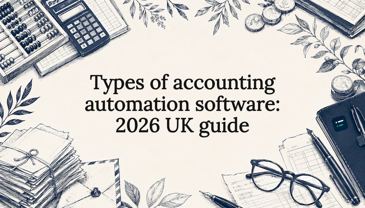 Types of accounting automation software: 2026 UK guide