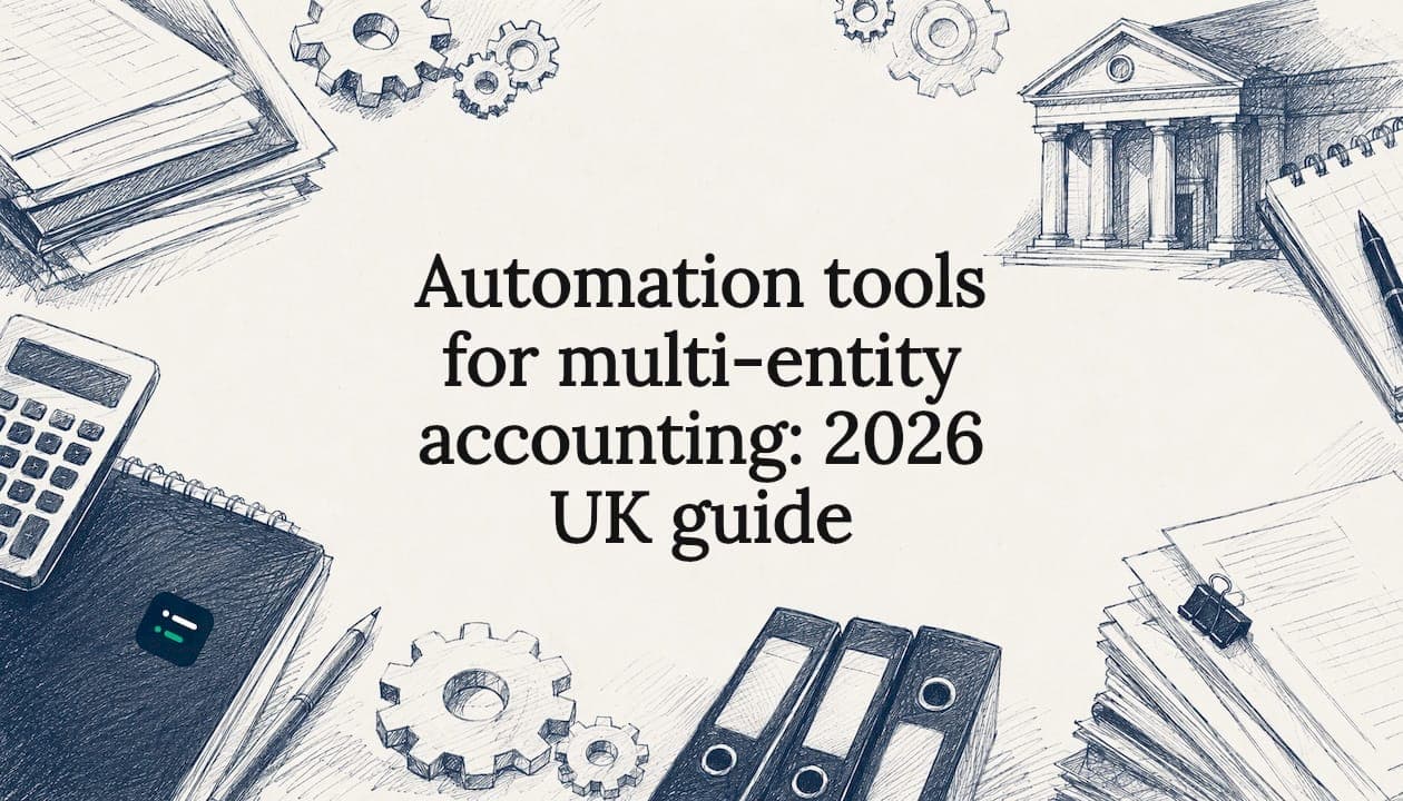 Automation tools for multi-entity accounting: 2026 UK guide