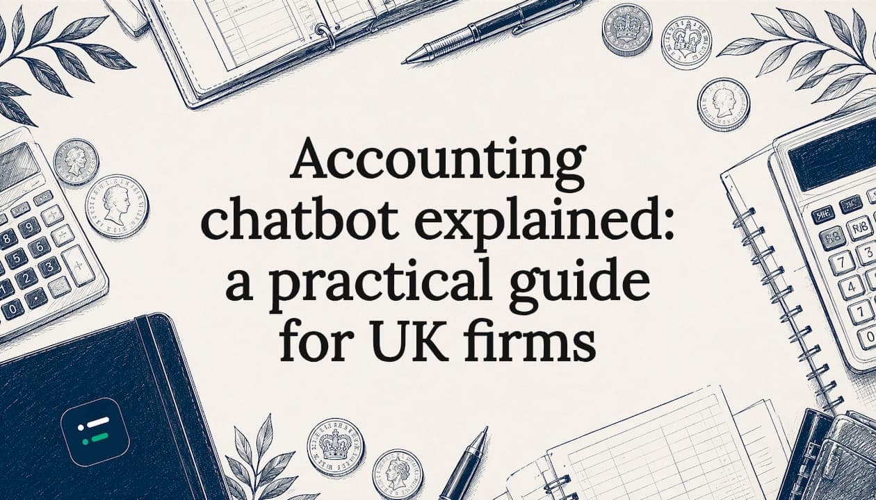 Accounting chatbot explained: a practical guide for UK firms