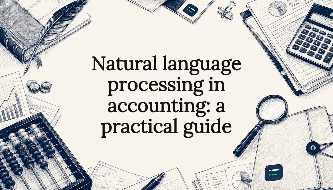Natural language processing in accounting: a practical guide