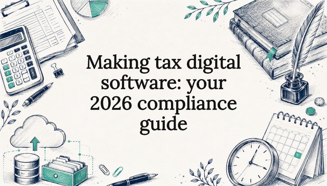 Making tax digital software: your 2026 compliance guide