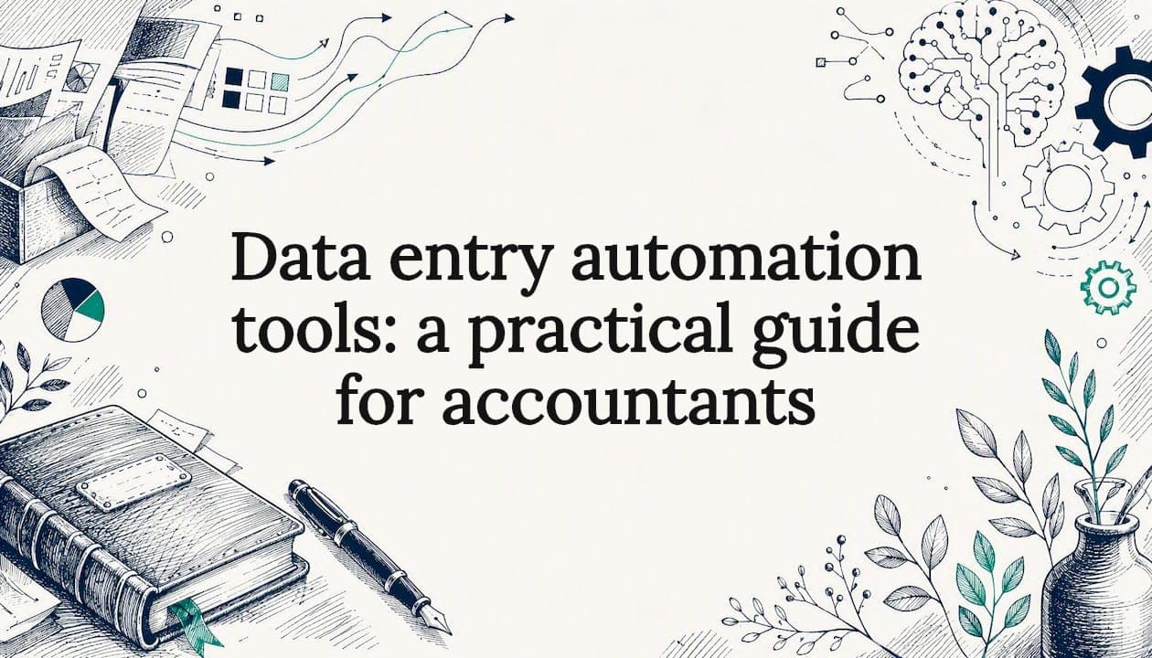 Data entry automation tools: a practical guide for accountants