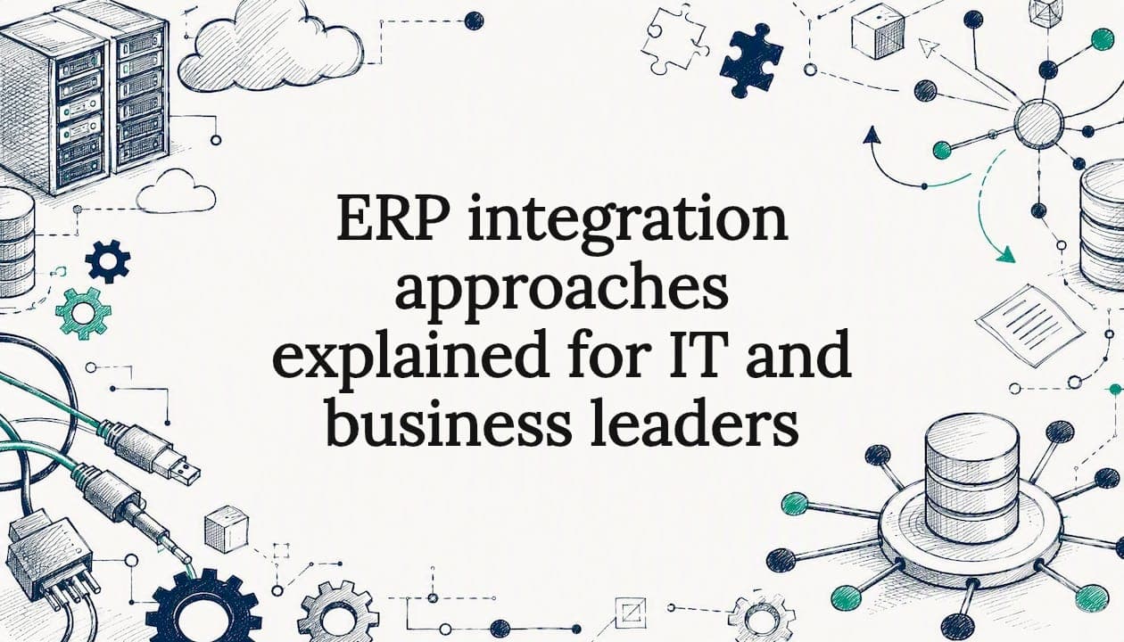 ERP integration approaches explained for IT and business leaders