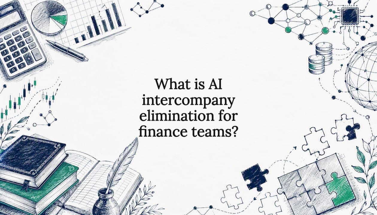 What is AI intercompany elimination for finance teams?