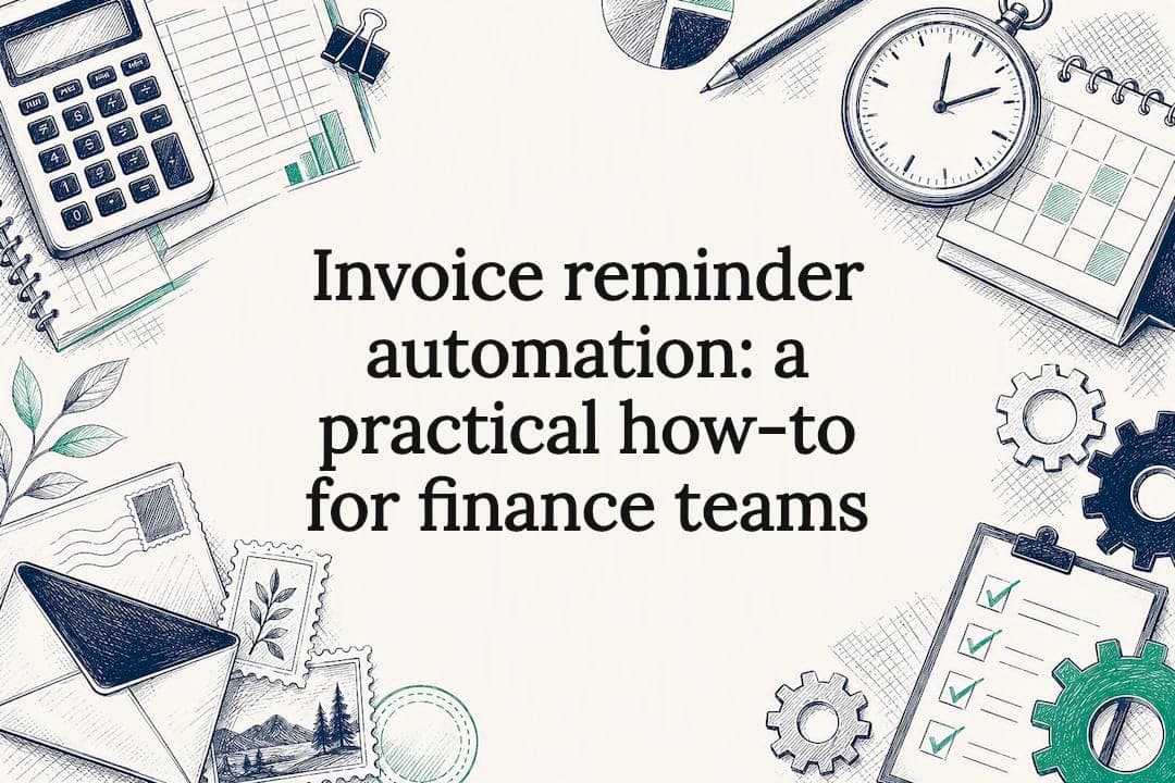 Invoice reminder automation: a practical how-to for finance teams