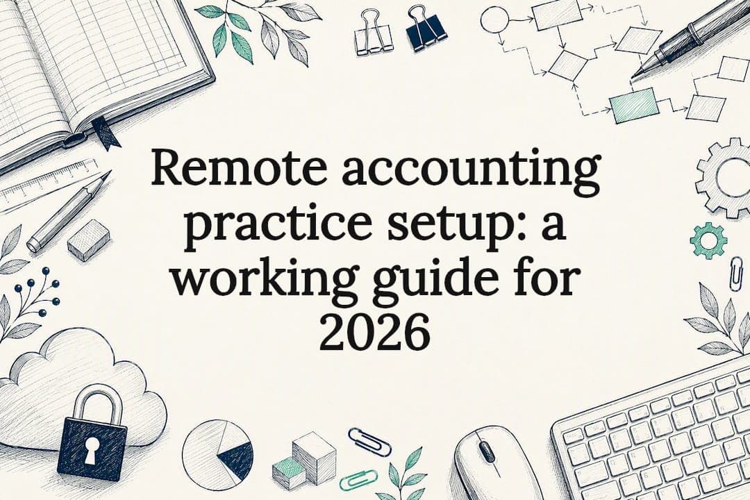 Remote accounting practice setup: a working guide for 2026