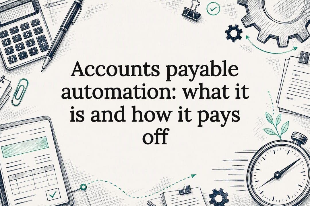 Accounts payable automation: what it is and how it pays off