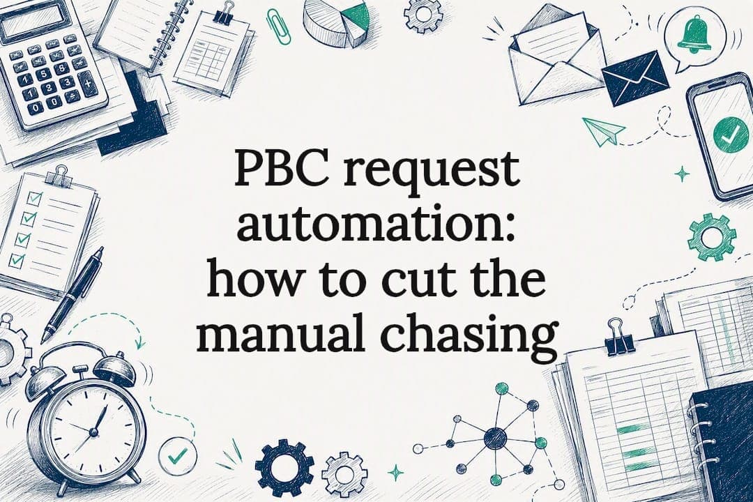 PBC request automation: how to cut the manual chasing