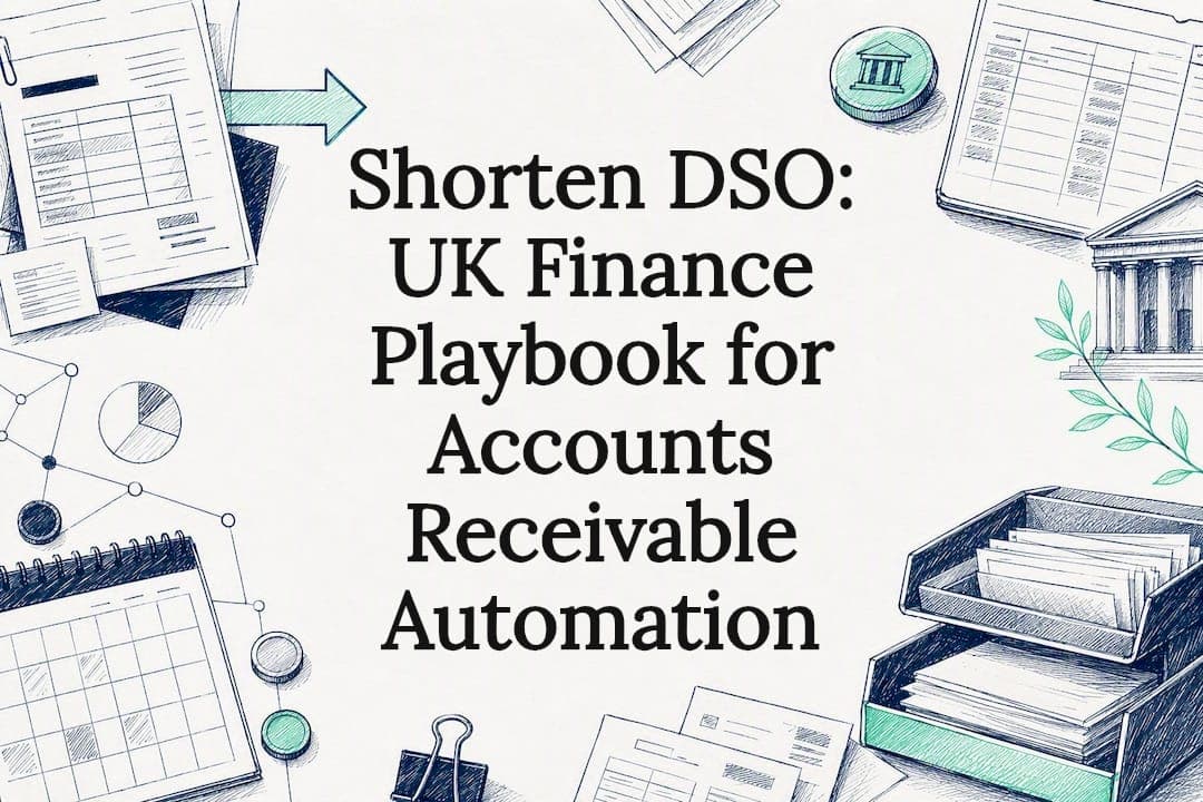 Shorten DSO: UK Finance Playbook for Accounts Receivable Automation